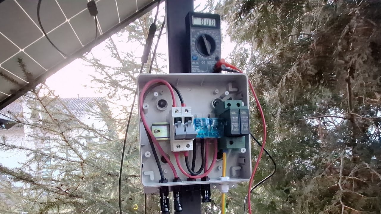 Buduje off grid,  Zabezpieczenia dc