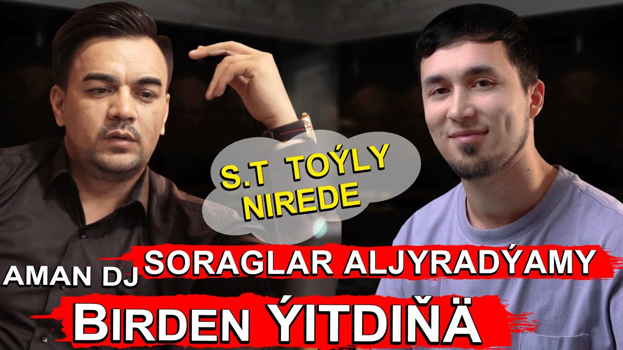 YITMEGIŇE NÄME SEBÄP Aman Dj ???   Online gepleşik