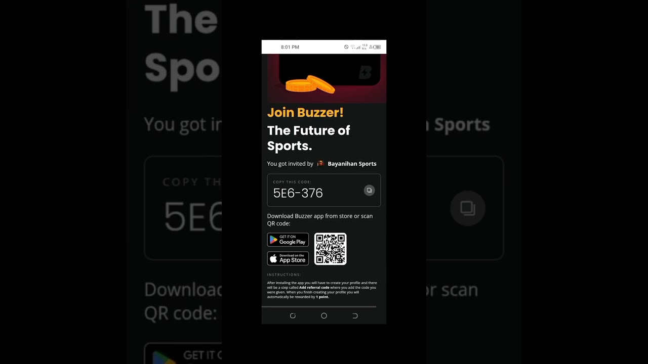 Join BUZZER App 🏀 Crypto, Sports & Social Media Monetization Game-Changer