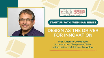 Design As the Driver For Innovation by Prof. Amaresh Chakrabarti (Chairperson CPDM IISc Bangalore)