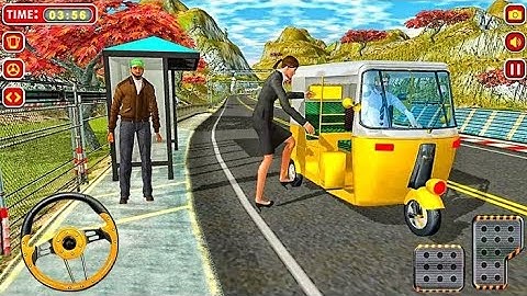 #Tuk Tuk Auto Rickshaw Gameplay Walkthrough #iOS Android #Level Complete #Games