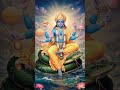 Shri Hari Stotram 🙏 | 15s Powerful Vishnu Status | Om Namo Narayana #shorts #hindudevotees #shorts