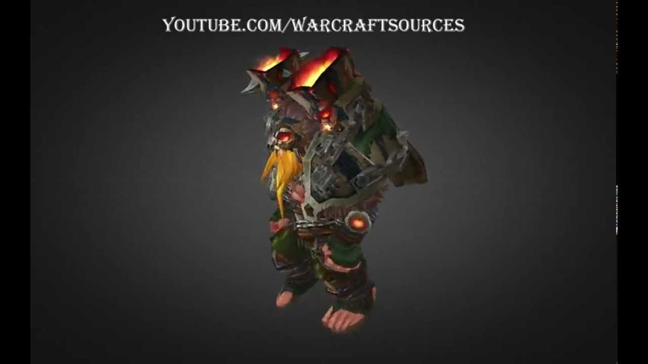 Dwarf Shaman Challenge Mode Set - Windfury Armor