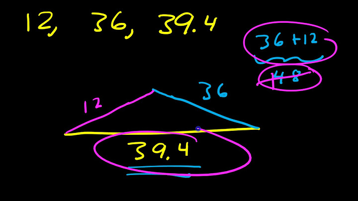 Length of two sides of a triangle are 10 and 16