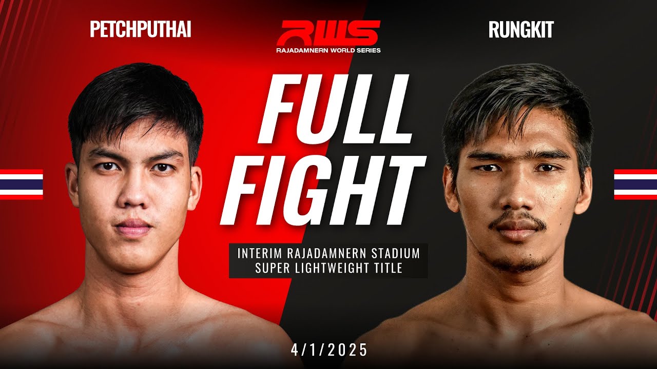 Petchputhai OrBorJorNakhonPanom vs Rungkit Wor Sanprapai