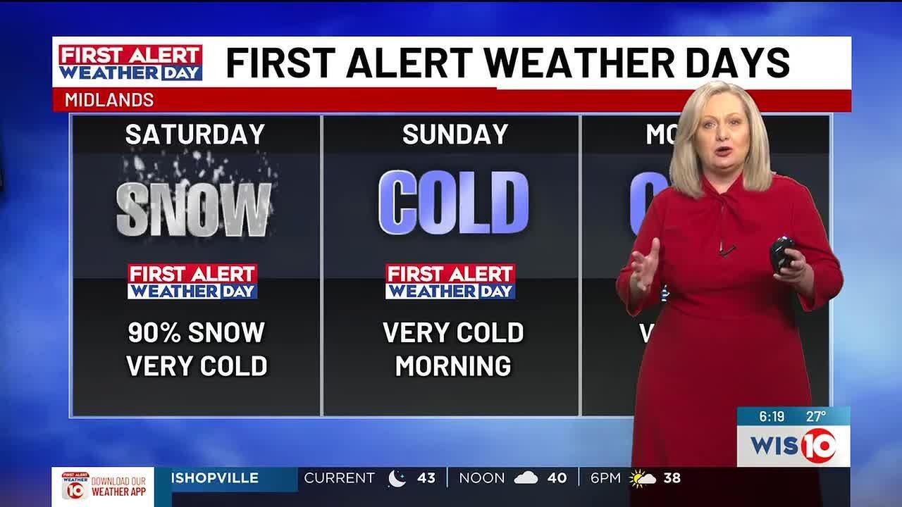 FIRST ALERT WEATHER DAYS for snow and extreme cold - YouTube