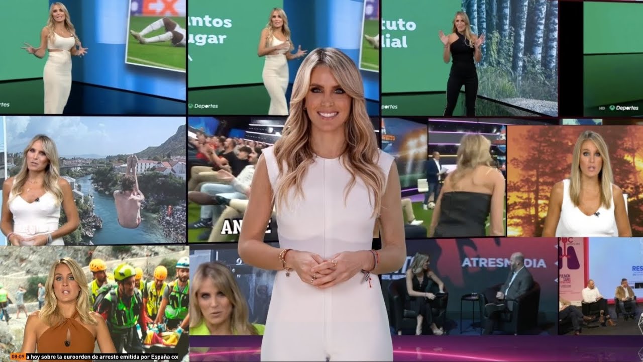 ANGIE RIGUEIRO PRESENTADORA DE TV VÍDEOBOOK