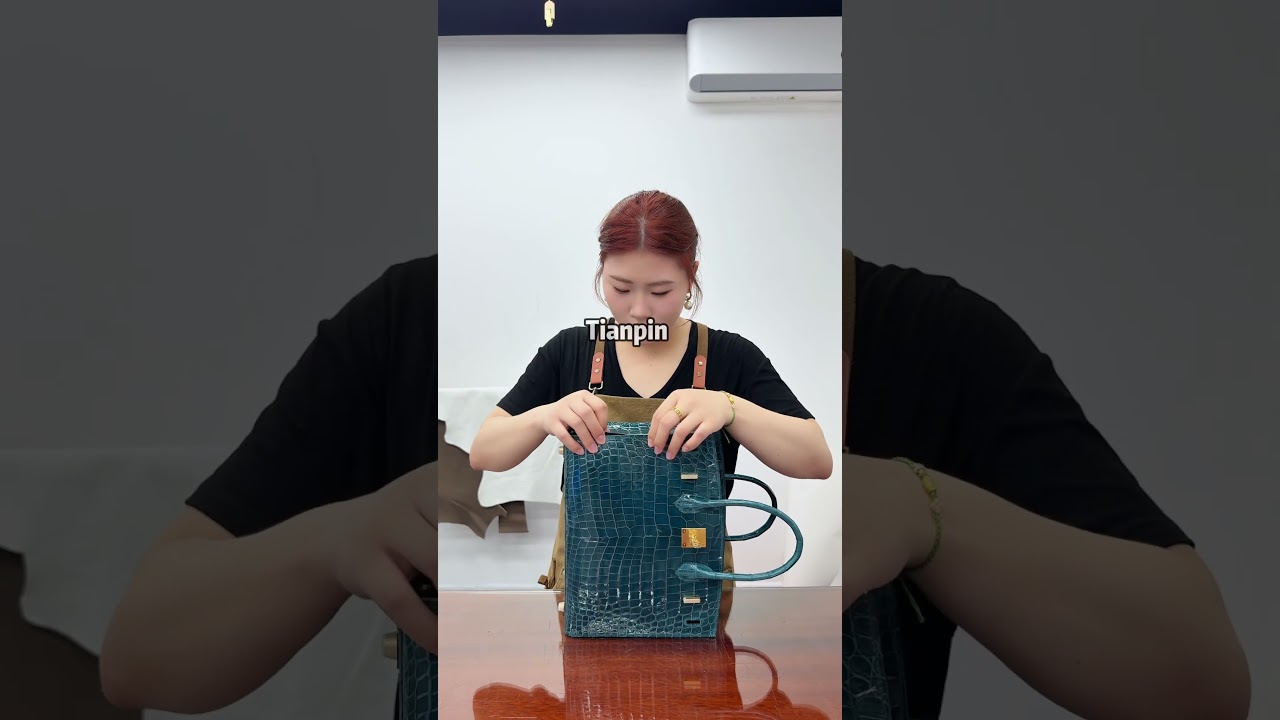 High-end custom-made bags, what do you think of them? 