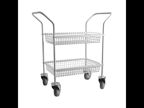 Візок універсальний металеві корзини, видео 1