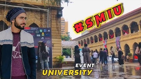 TEDx SMIU || Event || 4th Semester  || #SMIU || Ali Dream