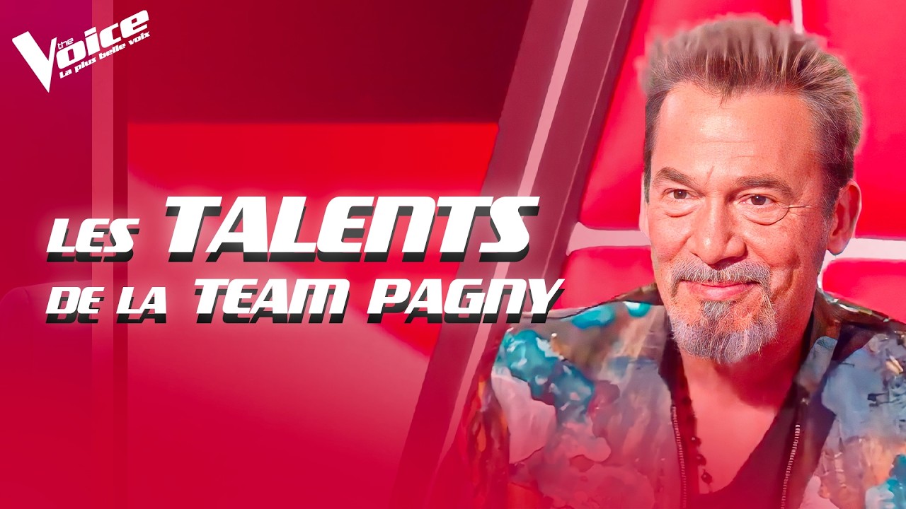 Les Talents de la Team Florent Pagny | The Voice France 2025 | Auditions à l'Aveugle