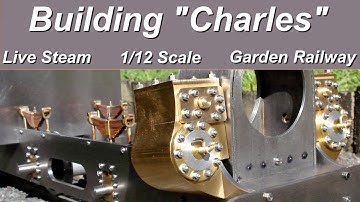 Building Charles - Part 10 - Valve Spindle Guide Bushes, Glands, and Cosmetics