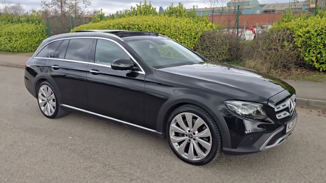 2018 68 MERCEDES-BENZ E Class E400d All-Terrain Edition G-Tronic+ 4MATIC