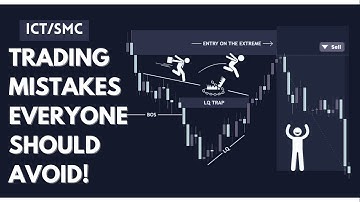 Avoid These Costly Mistakes When Trading ICT/SMC In 4 Minutes
