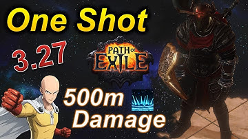 [3.27] One Shot All Uber Bosses In Path of Exile (+500m Damage) - Full Build