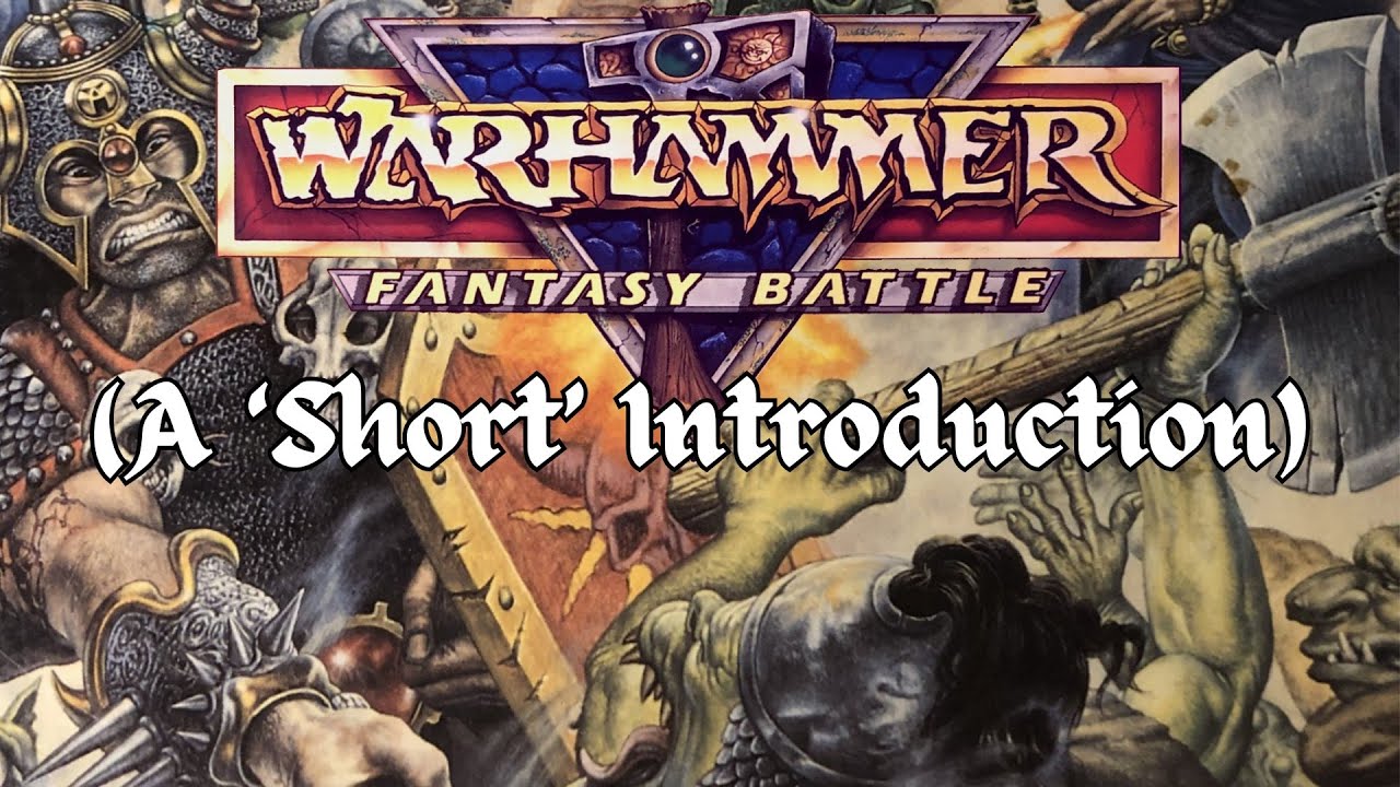 Warhammer 3rd Edition (A 'Short' Introduction) - YouTube
