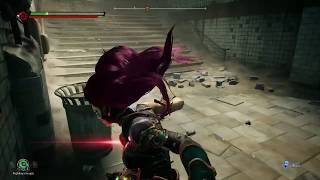 Darksiders 3 Get Fortification and Thorn Shards from Repeat Defeat Enemies