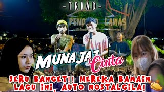 NOSTALGIA‼️BANG3T😱 ADLANI BIKIN SEMUA PENONTON NYANYI BARENG‼️ SAAT BAWAIN LAGU 'Munajat Cinta' 👏