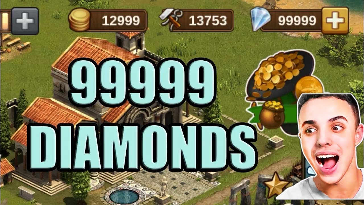 Forge Of Empires Hack - Cheats for Diamonds and Coins 2025