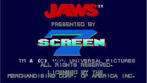 Atari ST - JAWS.  Steem 4 Emulator (STEEM SSE)