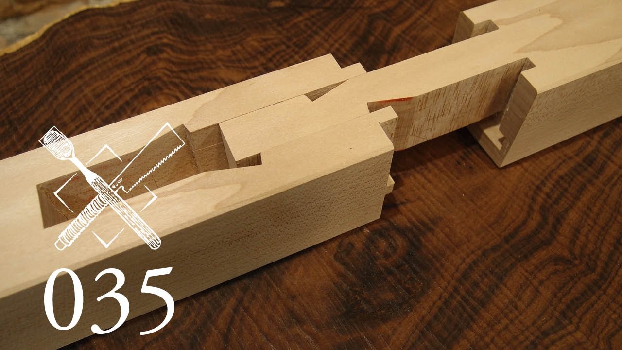 Joint Venture Ep. 35: Pole tenon splice "Saotsugi 