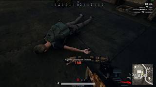 Rare footage of the Crossbow kill [PUBG]