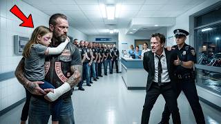 97 Bikers Stormed Hospital To Protect A Girl From Her Stepfather, What They Did Shocked Everyone