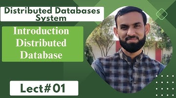 What is Distributed Databases System Urdu and Hindi
