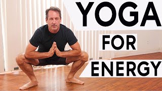 Yoga For Energy Flow (Breath linked with Movement) @Fightmasteryoga