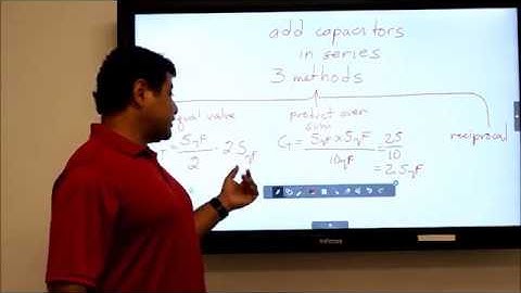 RC Series Parallel Circuit (Lessons 1 - 6)