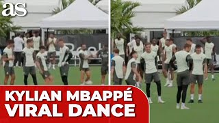 Mbappés Surprising Dance Before Real Madrid Training Goes Instantly Viral