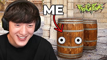 Prop Hunt In Fragpunk Is Hilarious