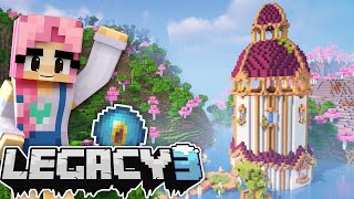 Fantasy Tower Base! | Minecraft 1.18 Legacy SMP | Let’s Play 7