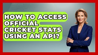 How To Access Official Cricket Stats Using An API? | Cricket Stats Zone News screenshot 4