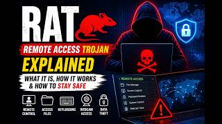 What is RAT (Remote Access Trojan)? | How RAT Malware Works & How to Stay Safe.