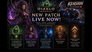 🔥 Diablo Immorta New Patch Kerrigan Enters the Foray🔥