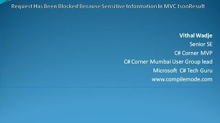How To Fix Request Blocked Issue In ASP.NE...