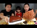 BRAISED PORK BELLY that melts in the mouth with FRIED PORK RIBS MUKBANG | Bisaya Studio