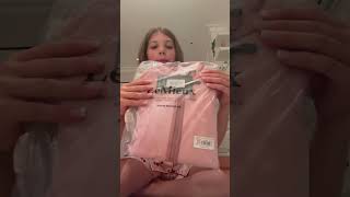 Unbox an Lemieux package with me #horse #pony #showjumping #lemieux #equestrianjourney #equestrian