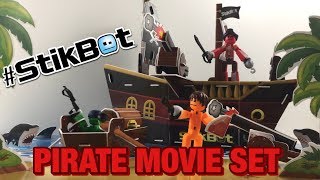 Stikbot Pirate Movie Set Unboxing & Review!