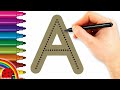Learn to Write the English Alphabet in a Fun Way