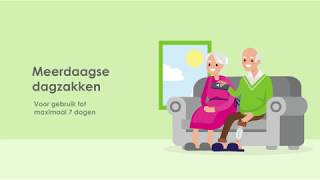 Hekura Gebruiksaanwijzing Meerdaagse Dagzakken