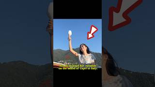 Jennie Enjoyed Her Vacation On The Island Of Capri In Italy