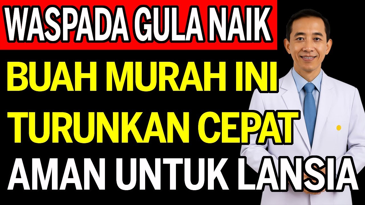 5 Buah Murah di Pasar Tradisional yang Bisa Turunkan Gula Darah Lebih Cepat dari Obat