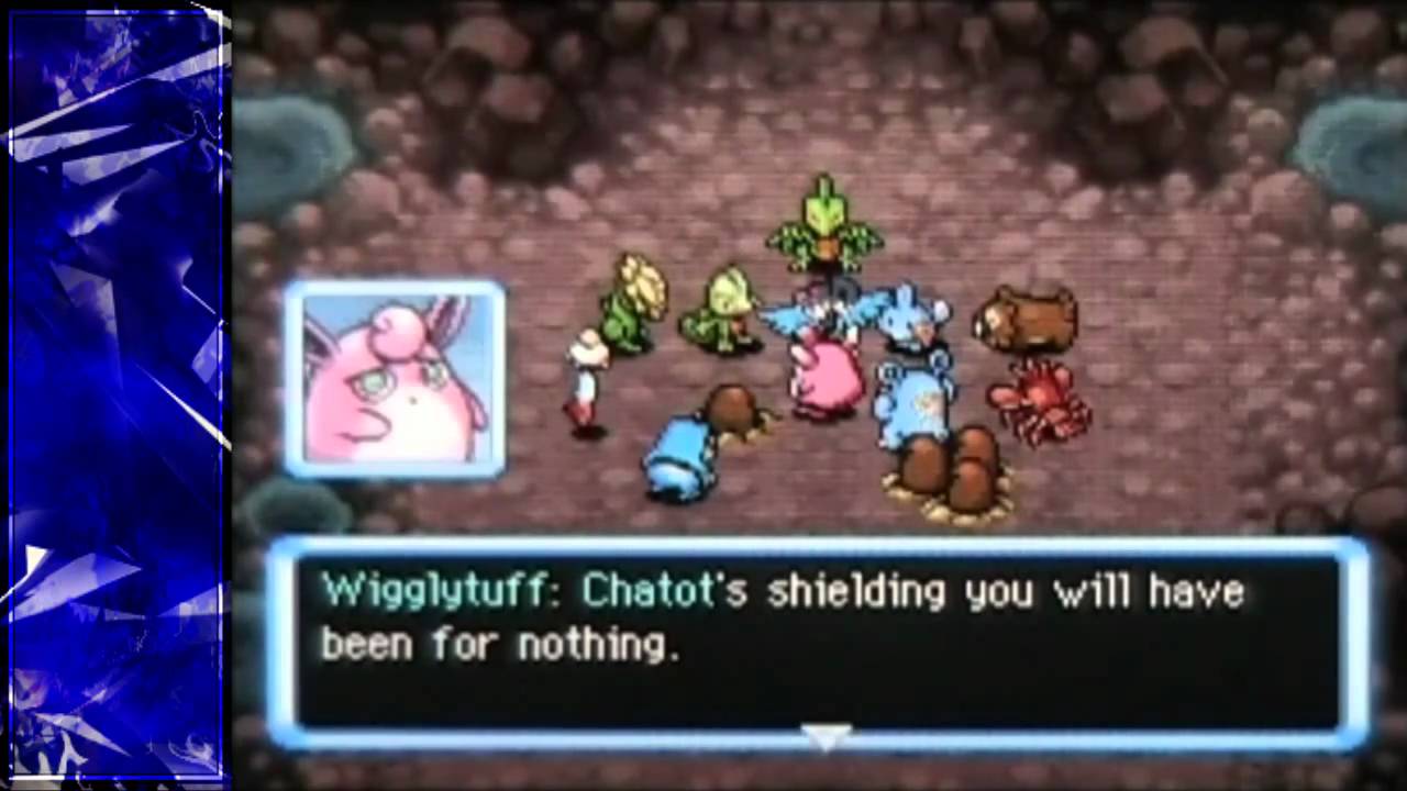 Chatot Pokemon Mystery Dungeon