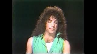 KISS - Paul Stanley interview on Night Flight - 1984