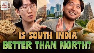 South Is Better! Two Desi Koreans Debate North vs South India 😂ㅣNo Tension Podcast EP.4-2