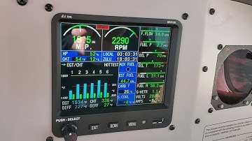 MVP-50P:  Loose Connector Set Screws - EGT & CHT for #1 and Fuel Flow