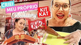 TOUR PELA LOJA EXCLUSIVA KIT KAT NO BRASIL!