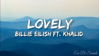 Billie Eilish, Khalid - Lovely(Lyrics)